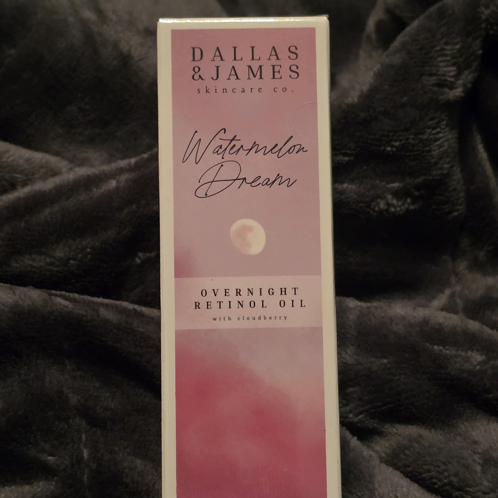 Watermelon Dream Retinol Oil - Pink